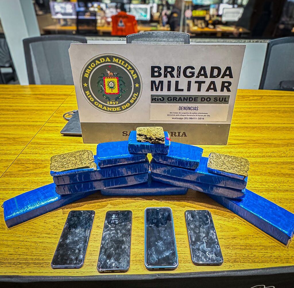 Foto: Brigada Militar (Divulgação) - 