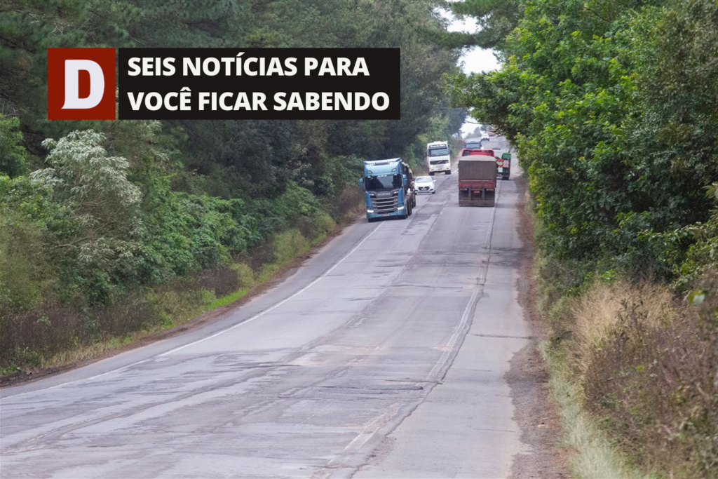 título imagem Trechos de rodovias em Santa Maria e região passarão por reparos a partir desta segunda e outras 5 notícias