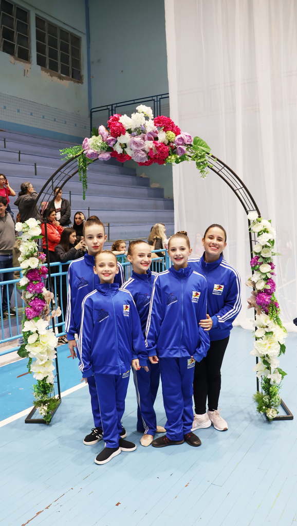 Maravilhenses participaram de Torneio Estadual de Ginástica Rítmica