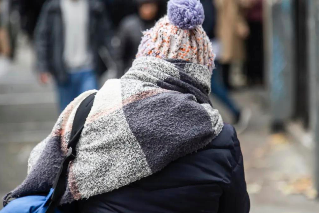 (Imagem Inés Guimaraens) - Frio intenso e ventos fortes: confira a previsão do tempo para esta semana