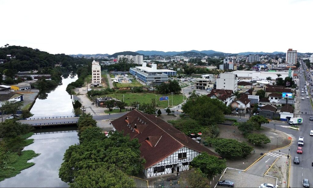 Prefeitura de Joinville vai lançar licitação para obras do Parque Porto Cachoeira, na região do Moinho Centro da cidade