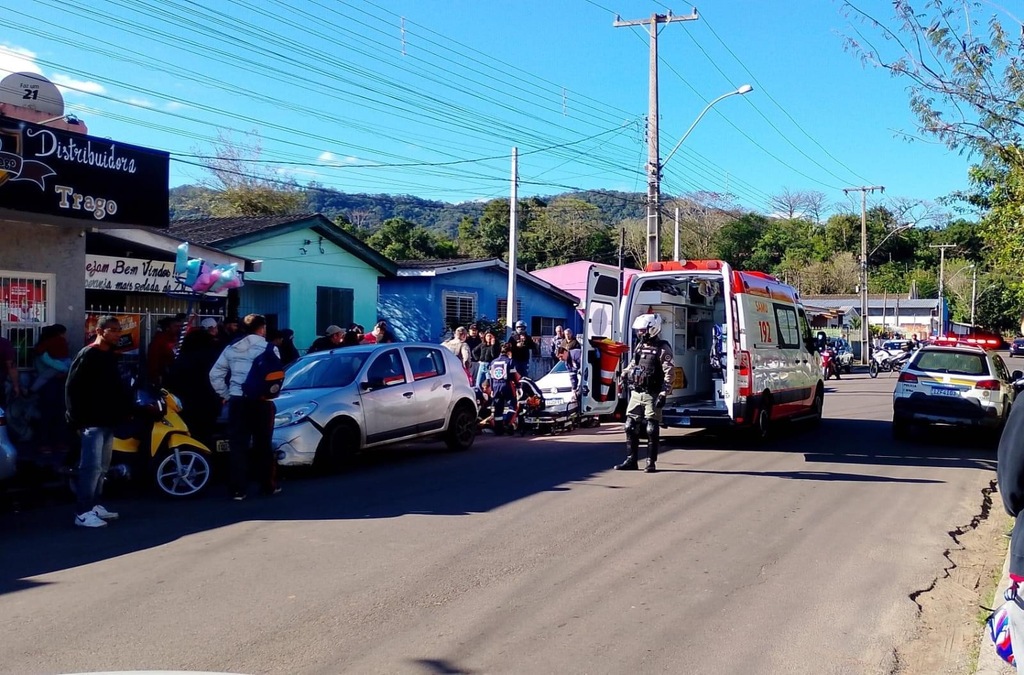 título imagem Adolescente é ferido com um tiro no rosto durante partida de futebol em Santa Maria