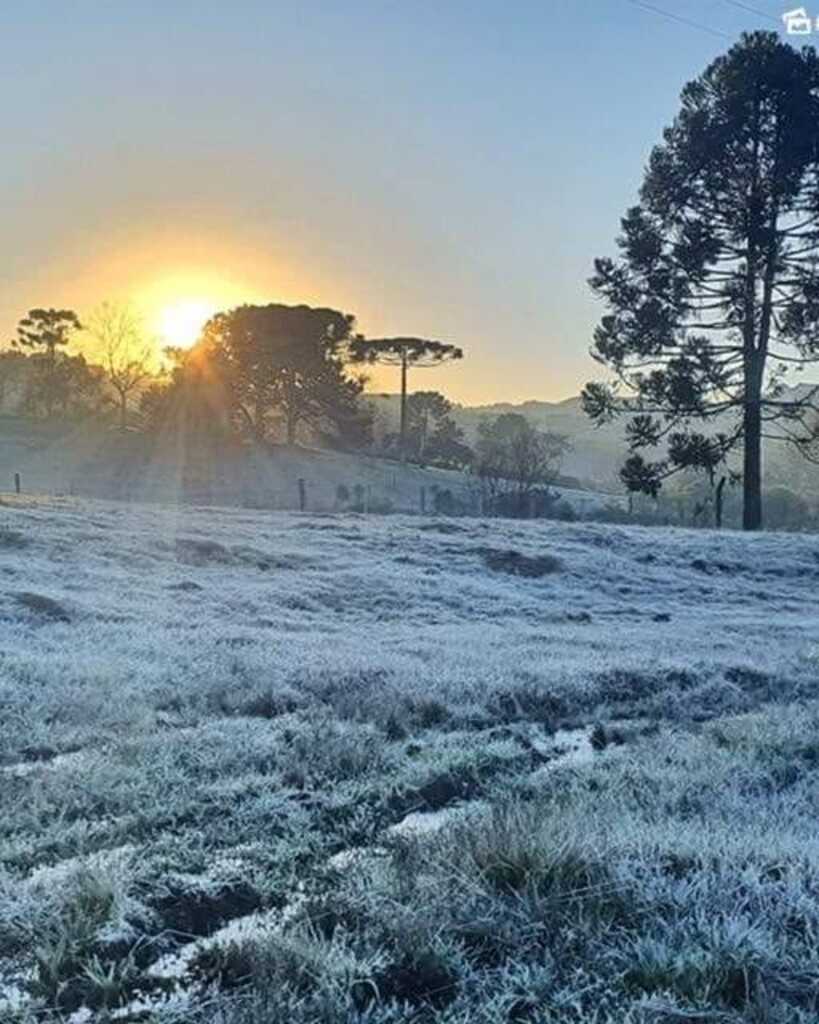 Temperaturas extremamente baixas em várias regiões de SC