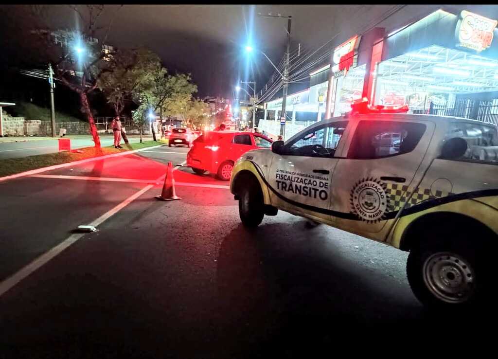 Operação Balada Segura aborda cerca de 100 motoristas em avenidas de Santa Maria