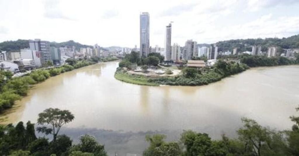 Corpos são encontrados boiando no Rio Itajaí-Açu em Blumenau