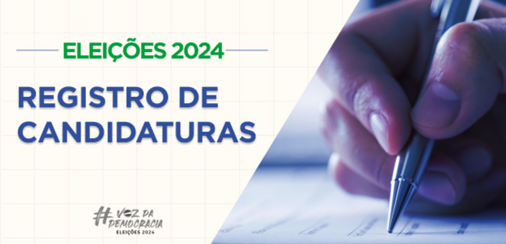 Partidos devem apresentar registro de candidaturas até quinta