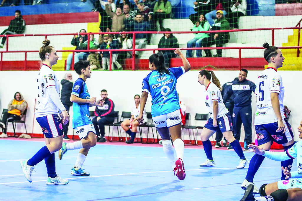 Celemaster vence sua segunda partida na Liga Gaúcha de Futsal Feminino