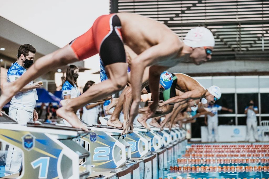 Troféu José Finkel em Florianópolis tem estreia com a presença de 17 atletas das Olimpíadas