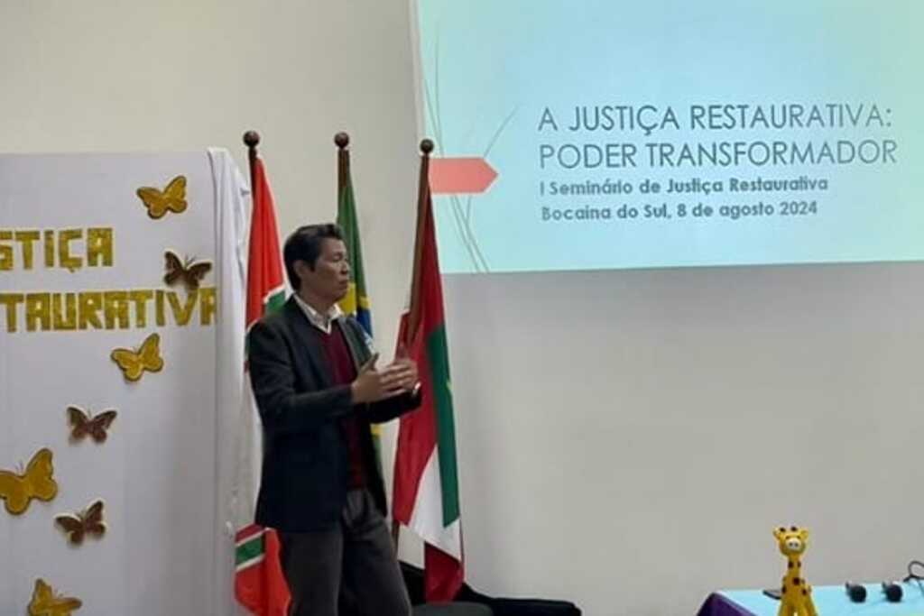 Justiça Restaurativa é apresentada em Bocaina do Sul para construção de uma cultura de paz