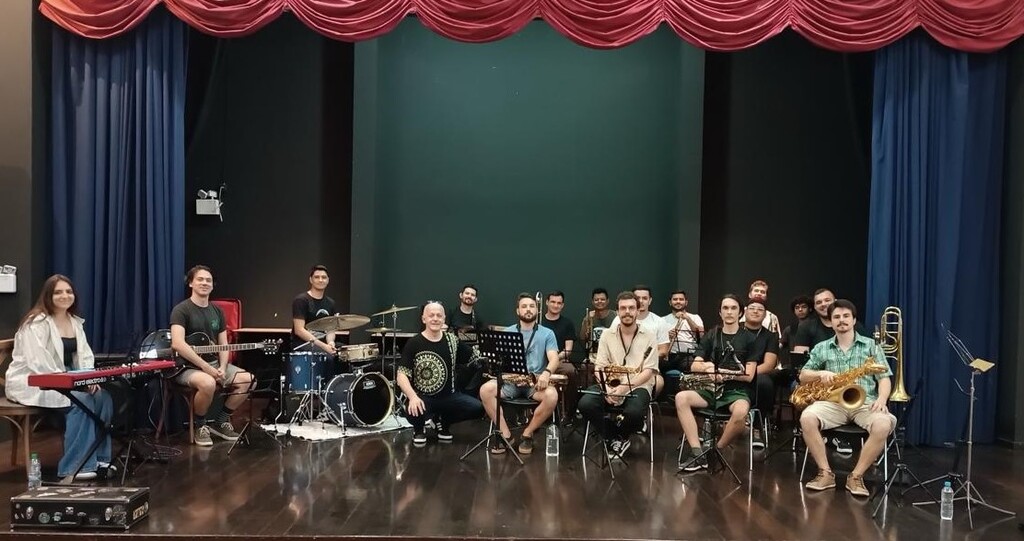 Big Band formada por músicos jovens estreia no norte catarinense em agosto