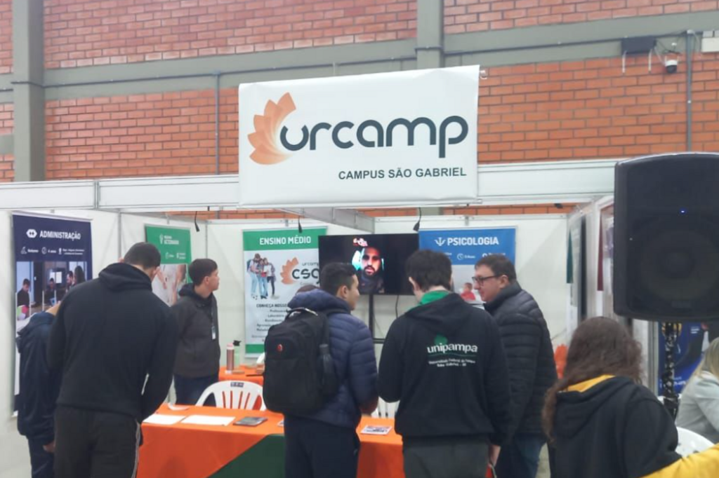 URCAMP MARCA PRESENÇA EM EVENTOS NAS REGIÕES DA CAMPANHA E FRONTEIRA OESTE.