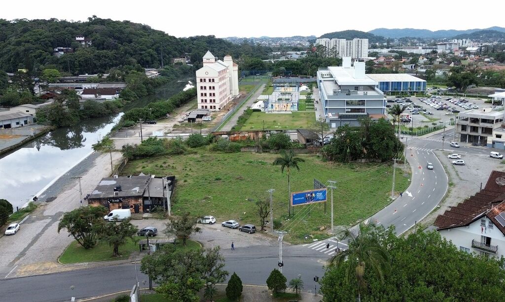 Joinville lança licitação para revitalização do Parque Porto Cachoeira