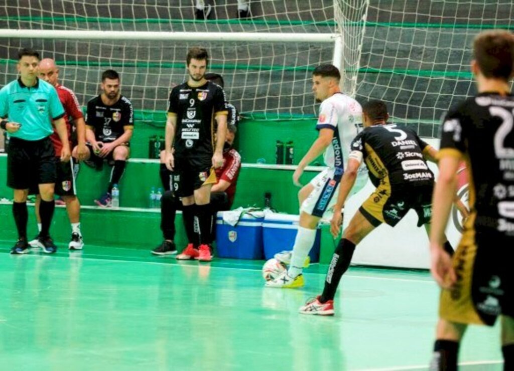 Futsal São Lourenço em novos ares