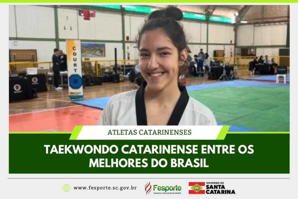 Taekwondo catarinense brilha em 2024 com atletas rumo ao campeonato mundial