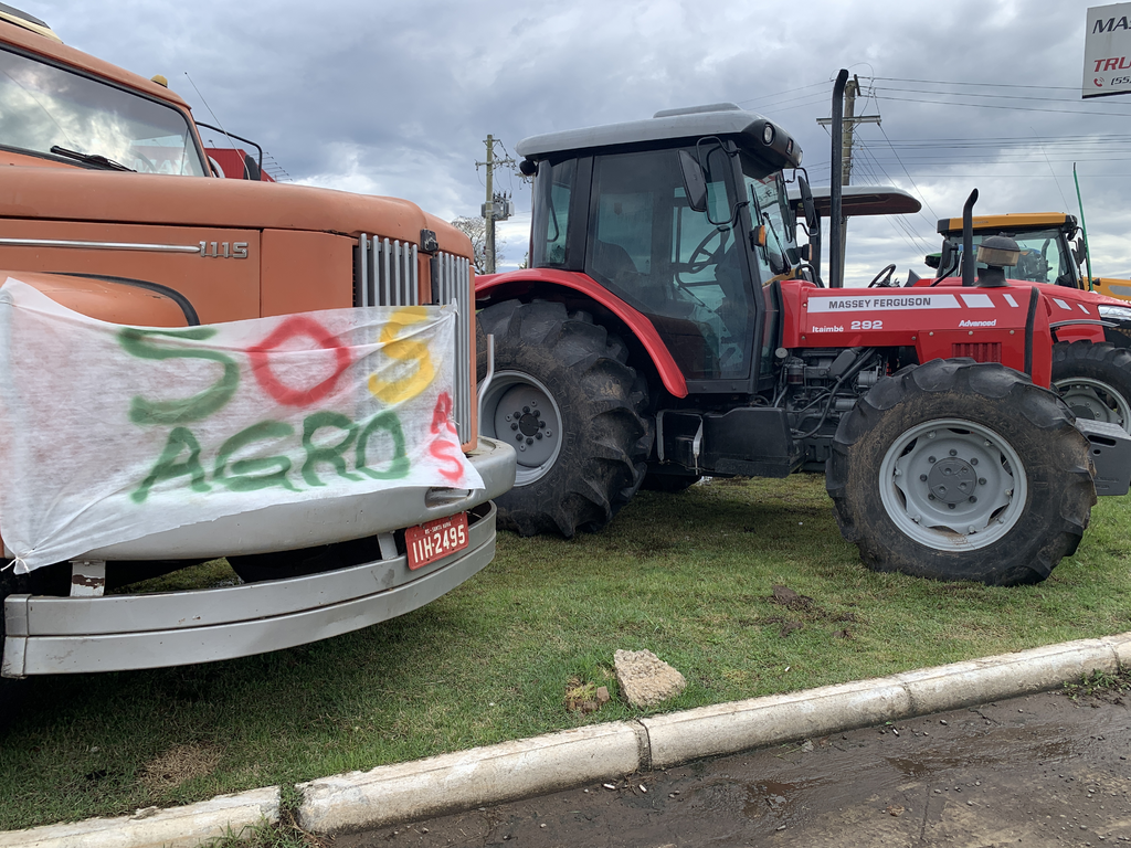 Foto: Mateus Ferreira - O anúncio da medida acontece após protestos, chamados de 'tratoraços'