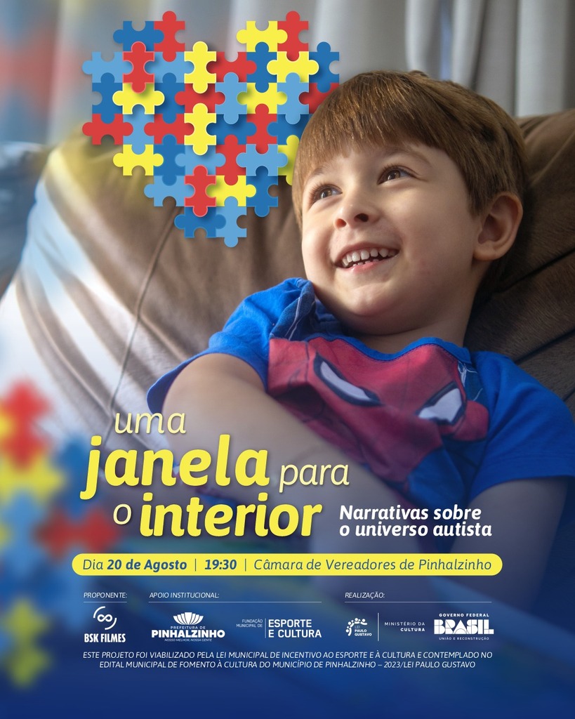 Documentário sobre o autismo deve trazer reflexões e muita emoção