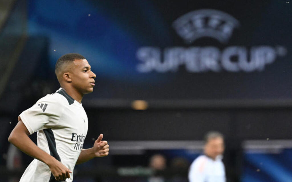 Real Madrid e Atalanta disputam a Supercopa da Uefa com possível estreia de Mbappé