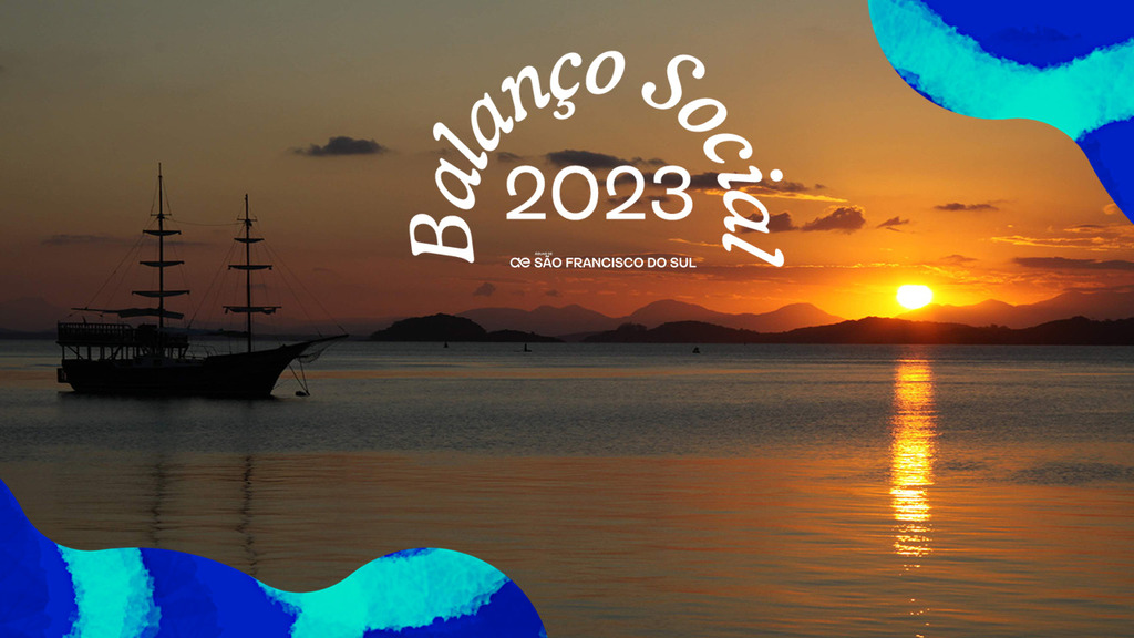 Balanço Social 2023 da Águas de São Francisco do Sul apresenta iniciativas sustentáveis da empresa