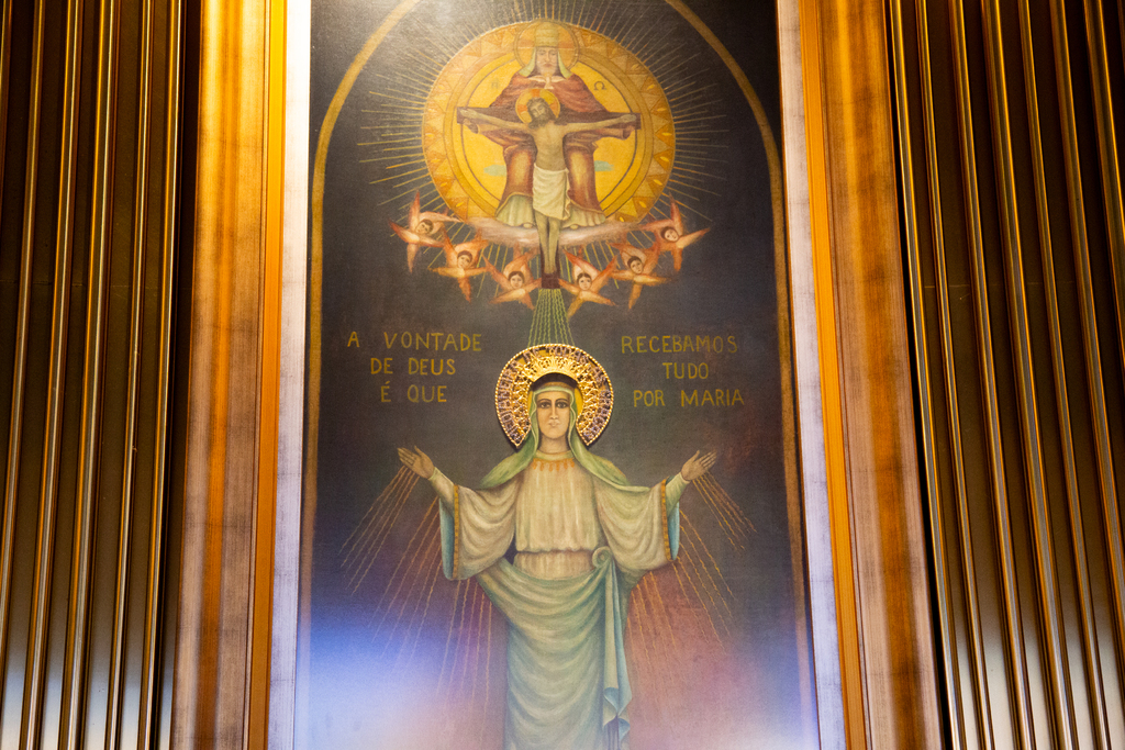 título imagem Nossa Senhora Medianeira será coroada como Rainha do Estado; cerimônia ocorre nesta quinta, em Santa Maria