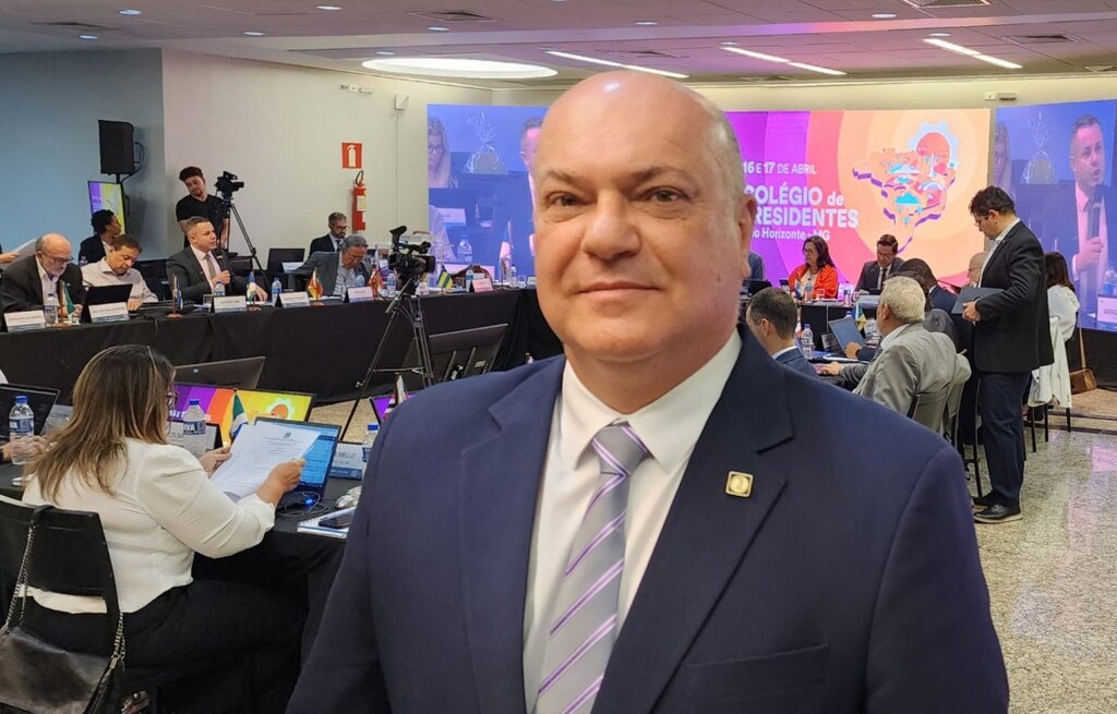  - Presidente do CREA/SC, eng. Kita Xavier