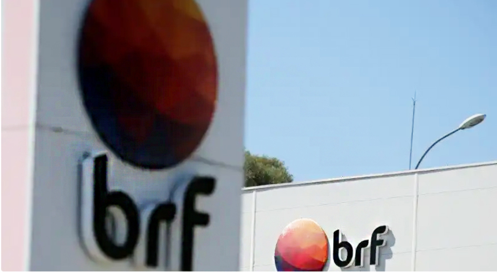  BRF lucra R$ 1,1 bi no 2º tri, melhor resultado para o período 