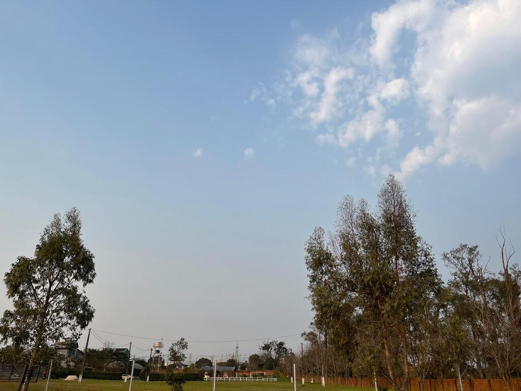 Final de semana deve ser de tempo firme e temperaturas elevadas na região; máxima pode chegar a 31°C na segunda