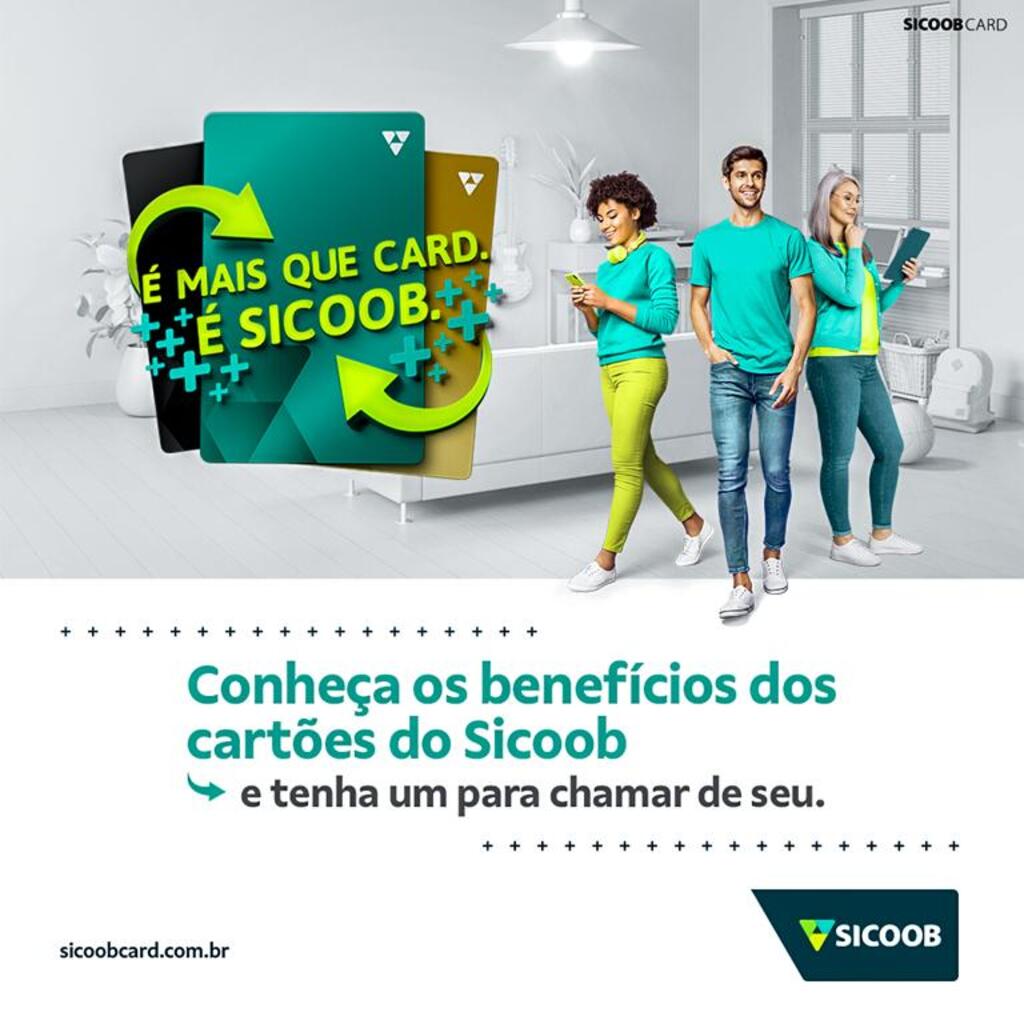SICOOBCARD: CONHEÇA AS VANTAGENS  DE ADERIR AO CARTÃO