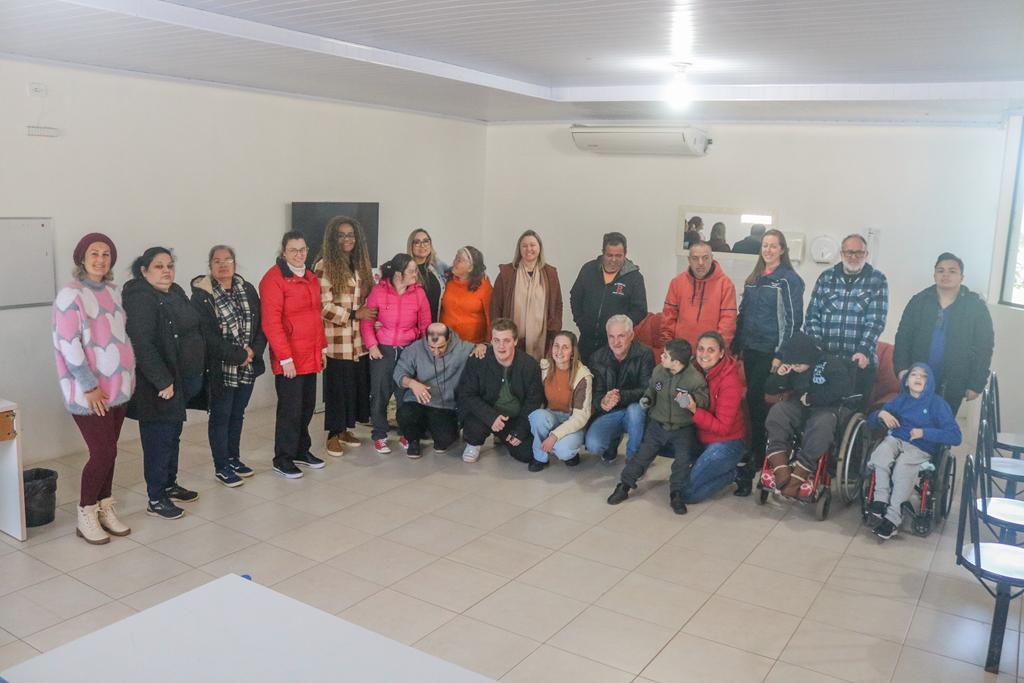 PROGRAMA PREVENIR DA APAE TEM NOVA  COORDENADORA REGIONAL