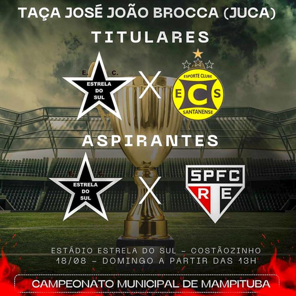 CAMPEONATO MUNICIPAL DE FUTEBOL DE MAMPITUBA DEFINE CAMPEÕES NO DOMINGO (18)
