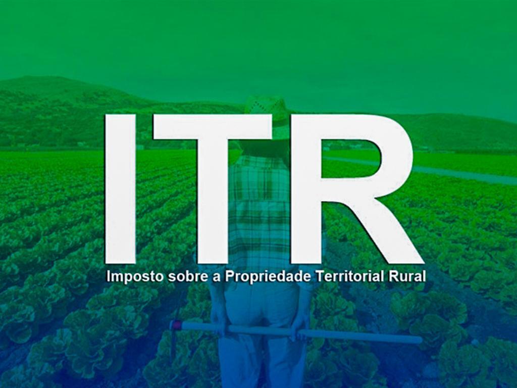 DECLARAÇÃO DO ITR COMEÇOU NO DIA 12 DE AGOSTO