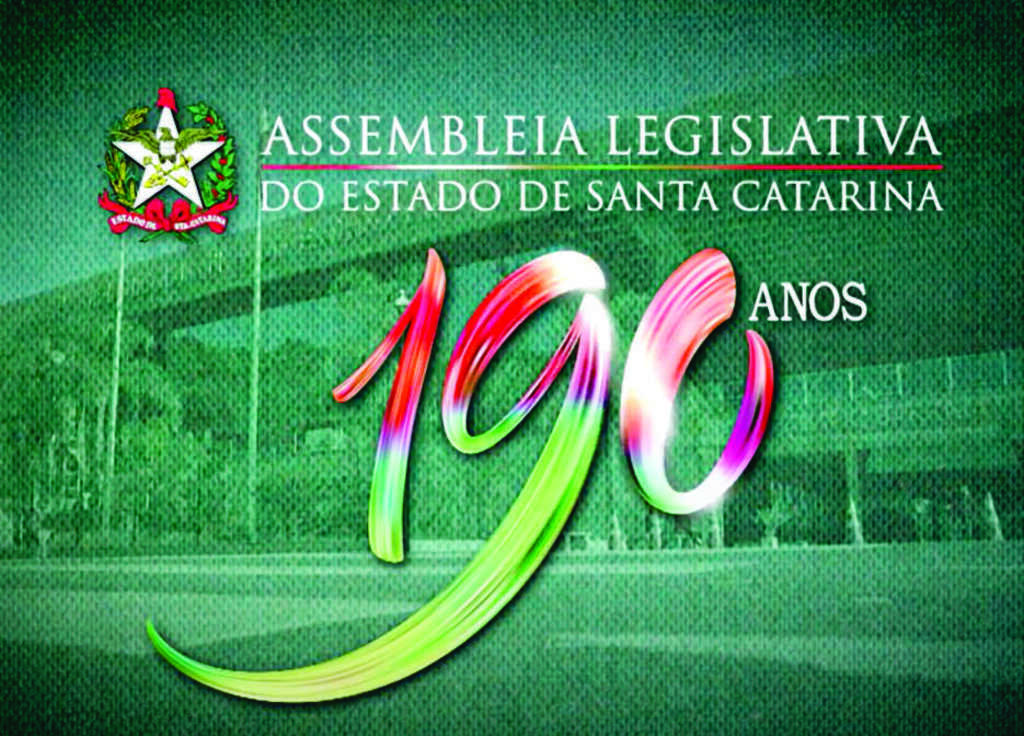 Parlamento catarinense completa 190 anos