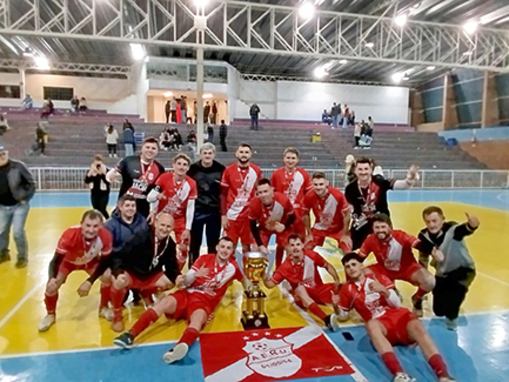 ITÁ - Finais do Campeonato Municipal com os campeões das Séries Ouro e Prata