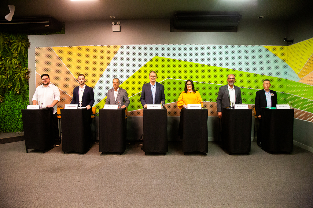 VÍDEO: assista ao primeiro debate entre os candidatos à prefeitura de Santa Maria nas eleições 2024