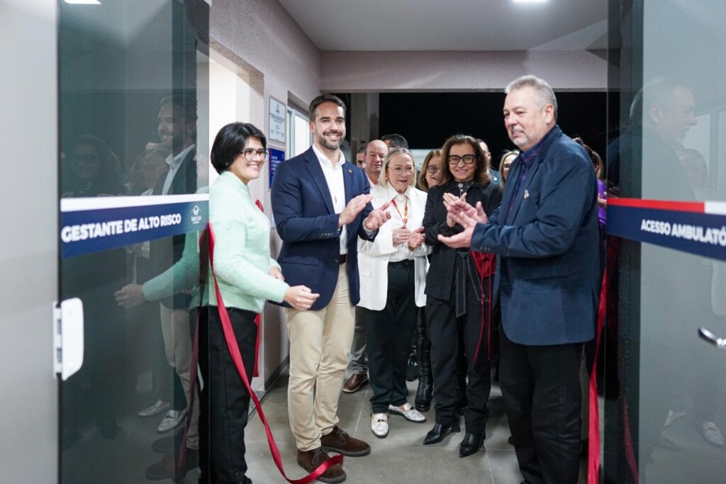 Fronteira Oeste inaugura ambulatório de gestantes e casa de acolhimento de mães