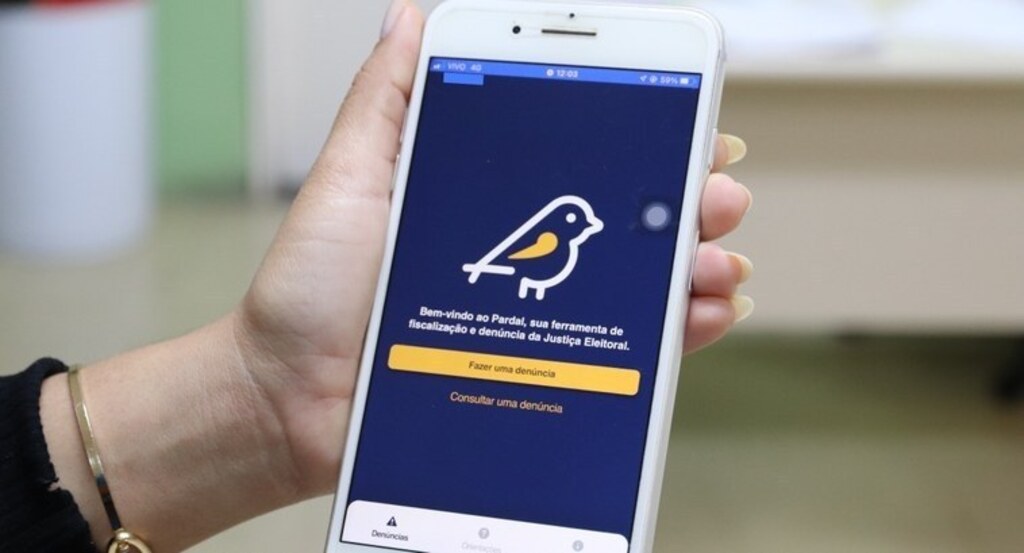 Divulgação/TRE-PB - Aplicativo está disponível tanto para o sistema operacional Android quanto para o iOS