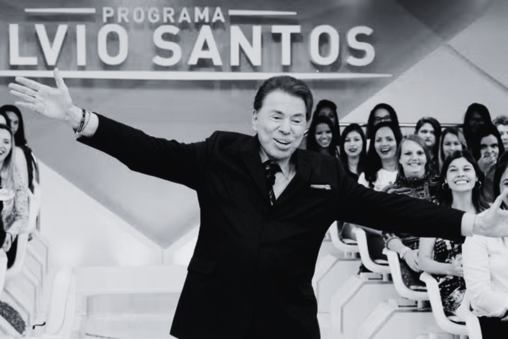 Silvio Santos morreu de broncopneumonia após infecção por Influenza 