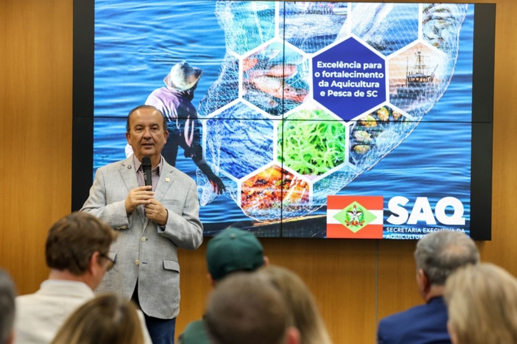 Univali e Governo de Santa Catarina lançam Plataforma Digital de Dados da Pesca