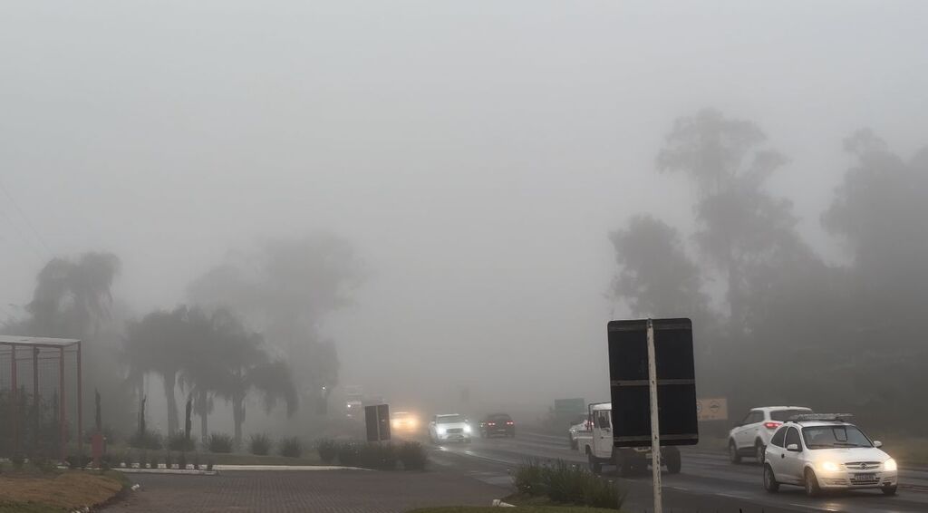 Semana inicia com nebulosidade e clima agradável; gangorra térmica será perceptível nos próximos dias