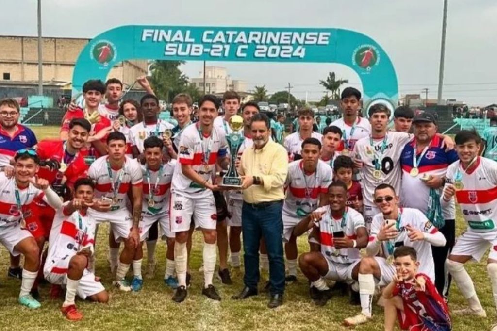 Com final disputada em Imbituba, Caçador fatura o título do Catarinense Sub-21 C 2024