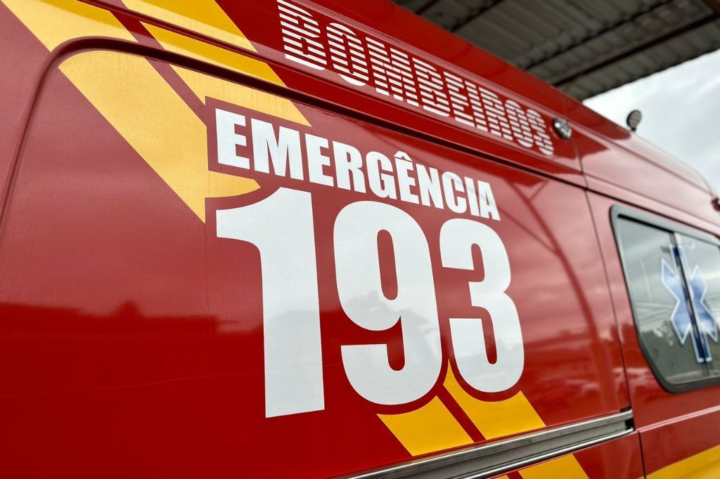 Corpo de Bombeiros de Imbituba atende dois acidentes de trânsito neste final de semana