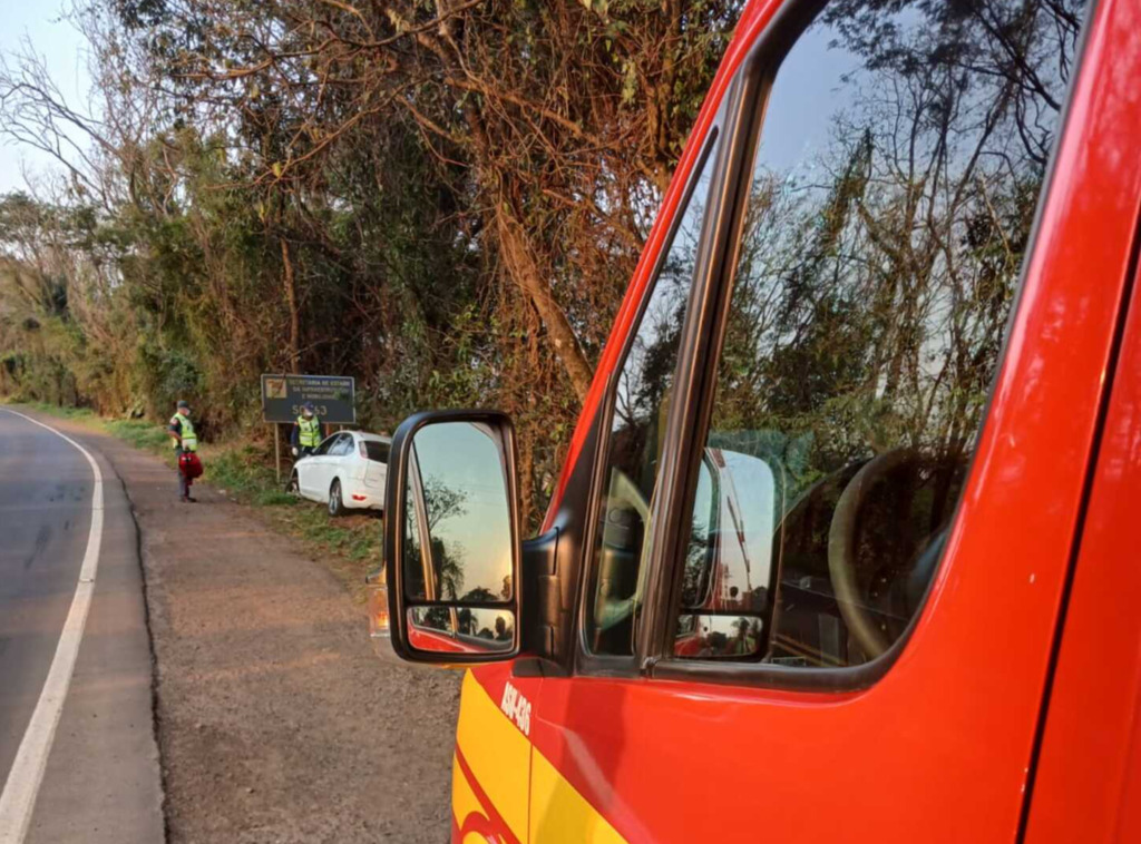 Divulgação Corpo de Bombeiros - 