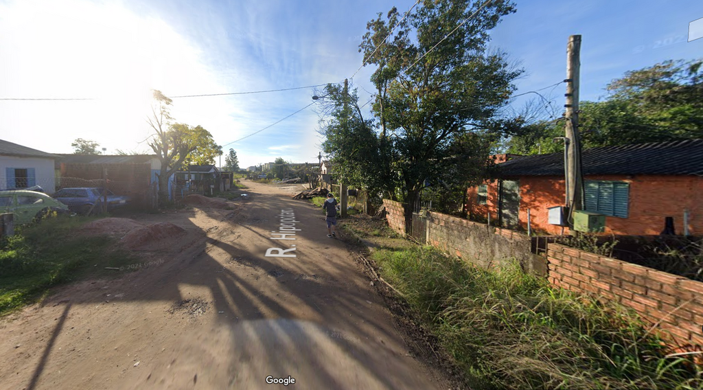 Foto: Google Maps - Crime ocorreu na Rua H da Vila Lídia.