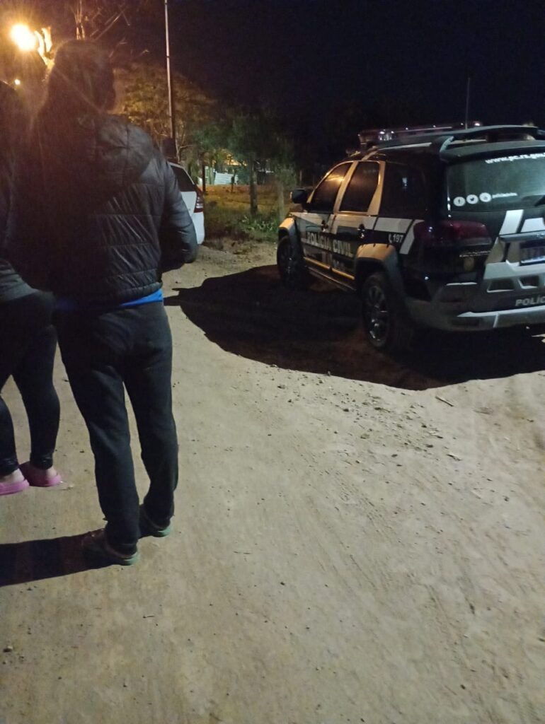 título imagem Jovem é executado com tiros no rosto em Santiago