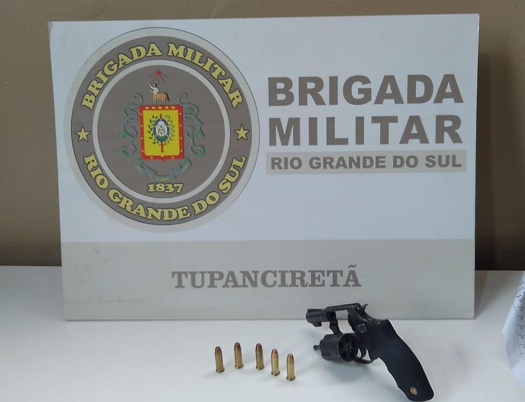 Homem é preso por porte ilegal de arma em Tupanciretã