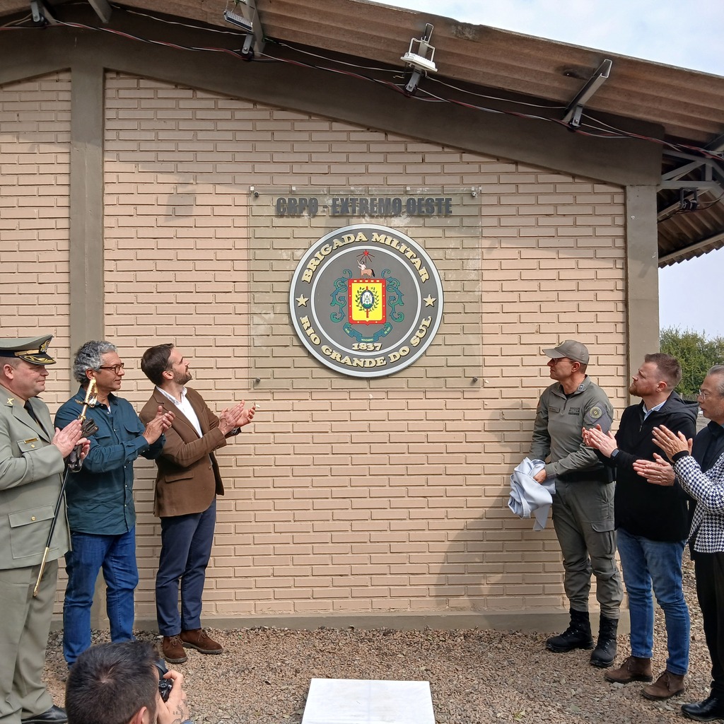 CRPO é inaugurado em Uruguaiana