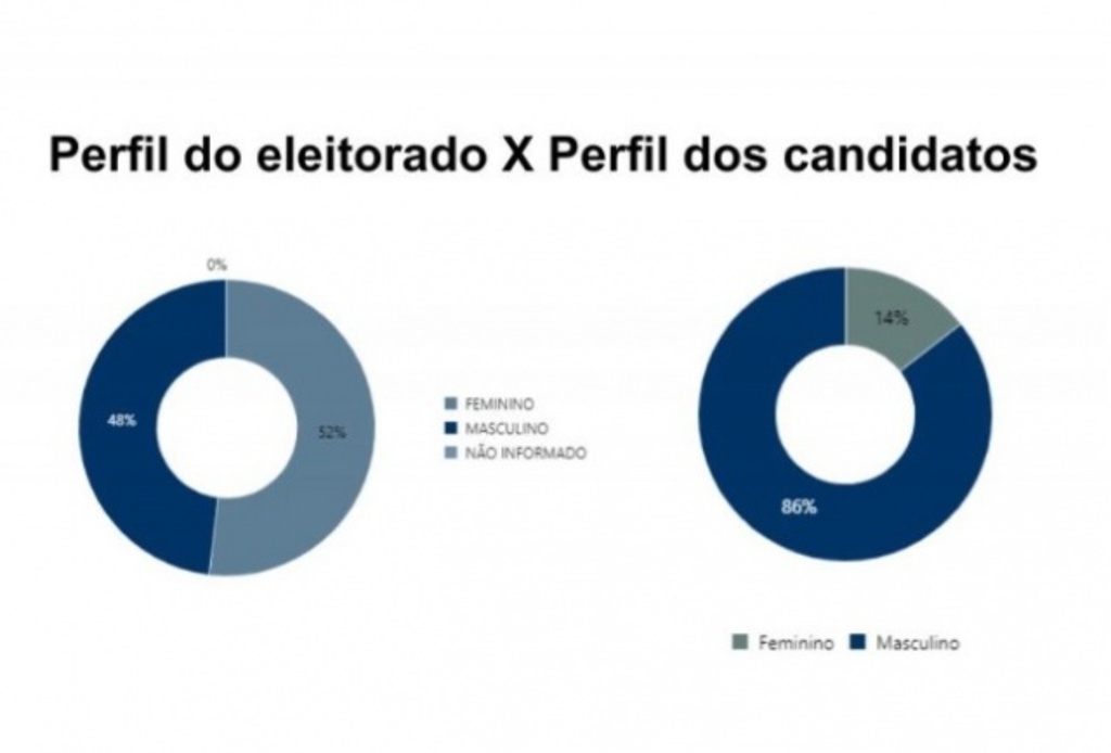 Mulheres são a maioria do eleitorado catarinense, mas compõem só 14% dos candidatos a prefeito