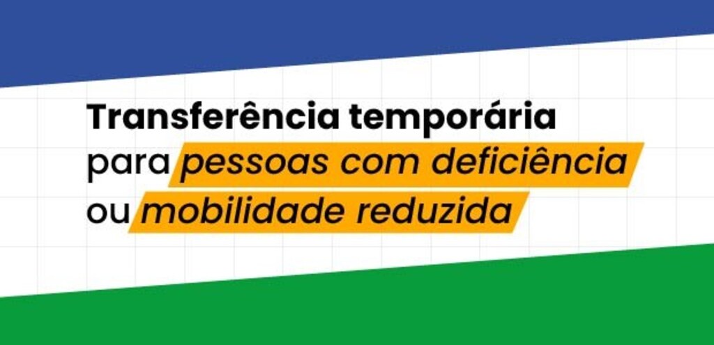 Eleitores com deficiência podem solicitar mudança temporária de seção até quinta (22/8)