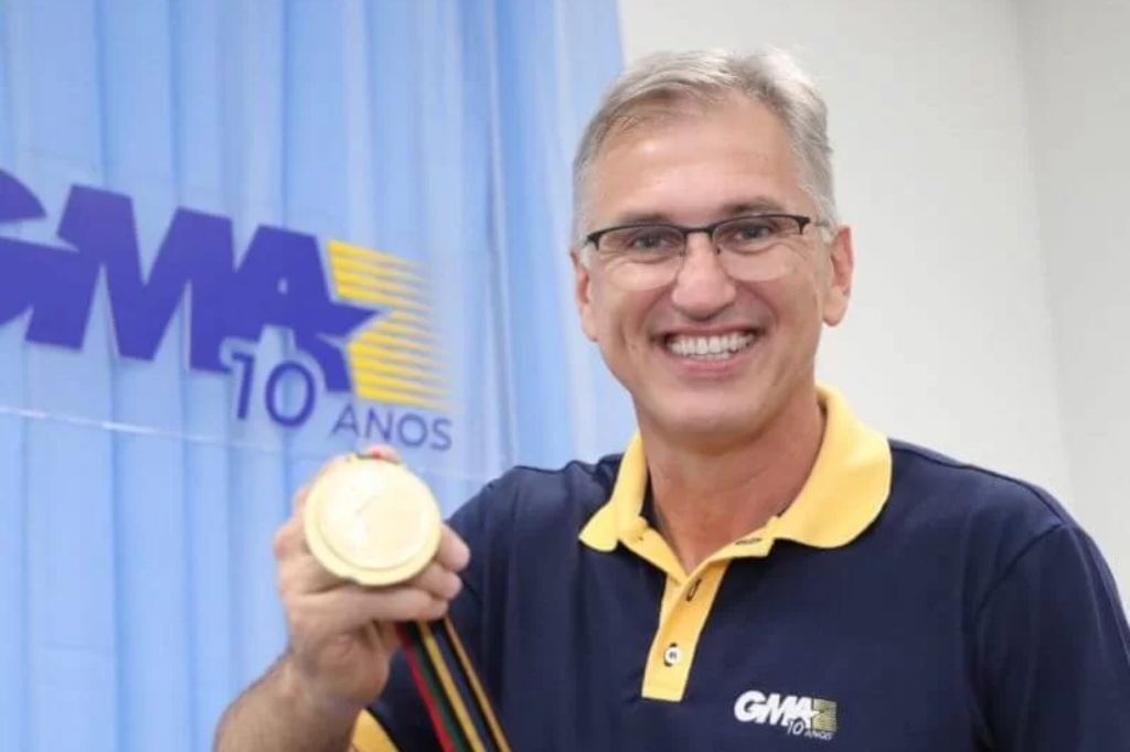 Campeão olímpico vai fazer palestra em Laguna