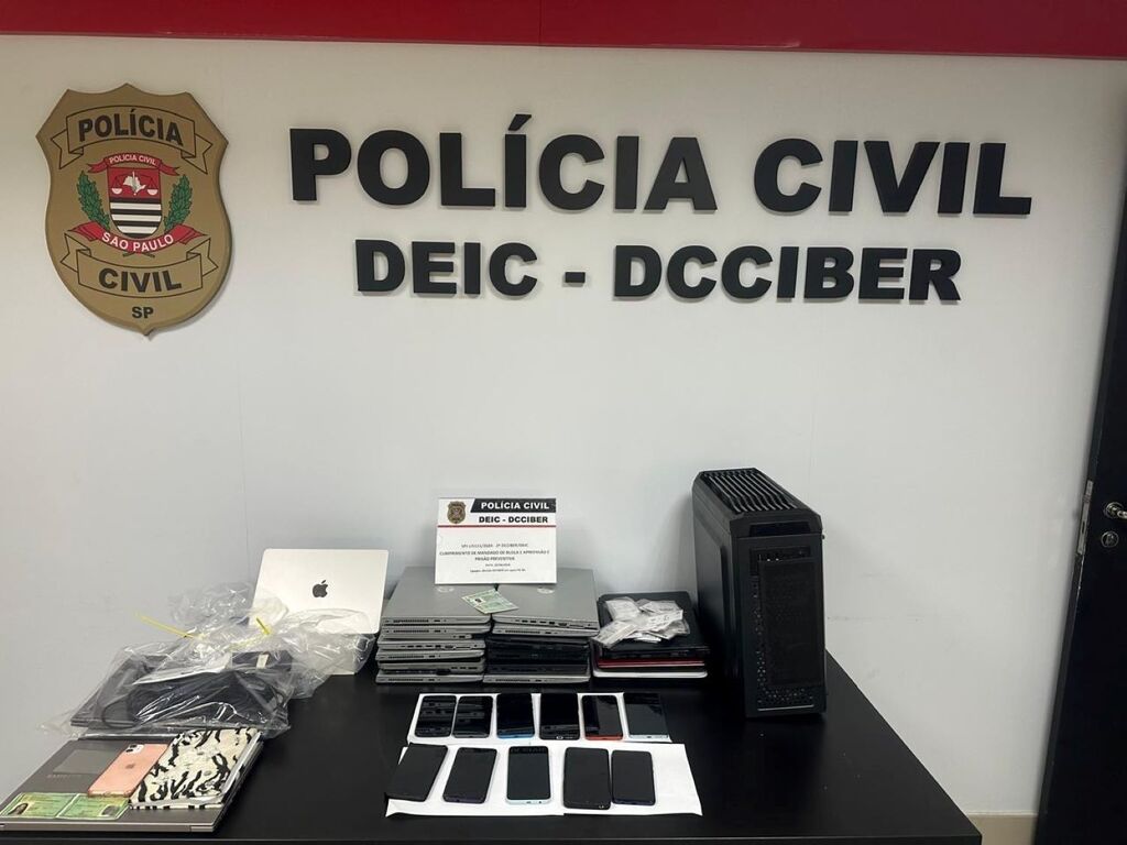 Foto: Polícia Civil / Divulgação - 