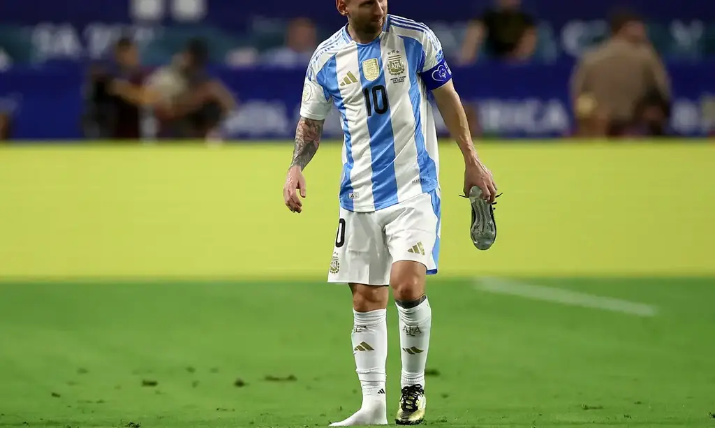 Esportes Messi está fora da lista de convocados da Argentina nas Eliminatórias